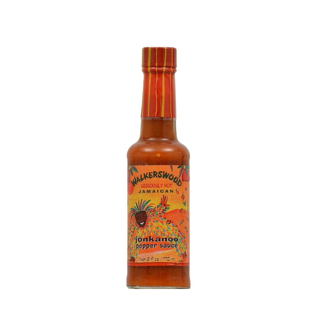 Walkerswood Jonkanoo Pepper Sauce 6oz.