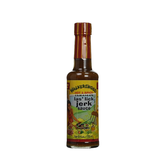 Walkerswood Hot & Spicy Jamaican Las' Lick Jerk Sauce