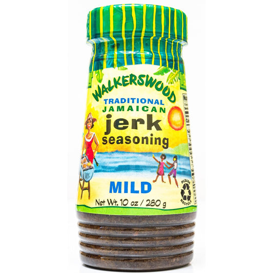 Walkerswood Traditional Jamaican Jerk Seasoning, Mild 10oz