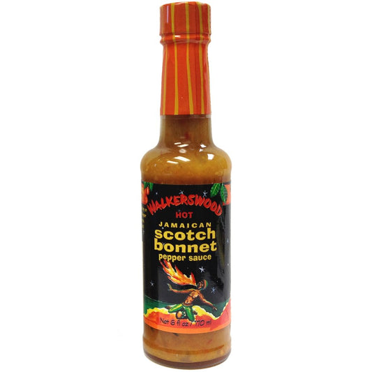 Walkerswood Scotch Bonnet Pepper Sauce (Case of 12)