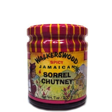 Walkerswood Sorrel Chutney